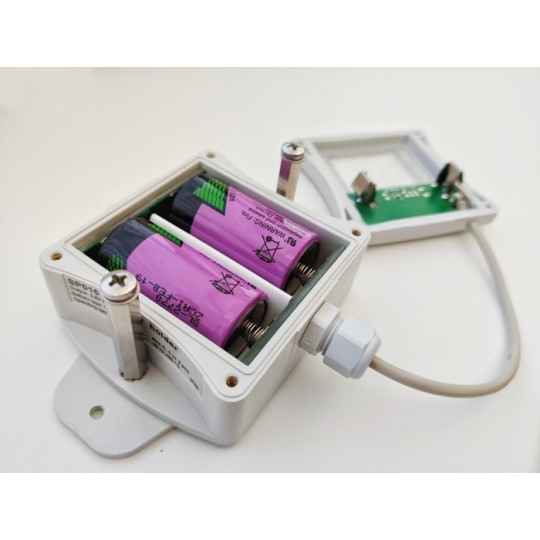 Unterstützung für 3,6 V Lithiumbatterie