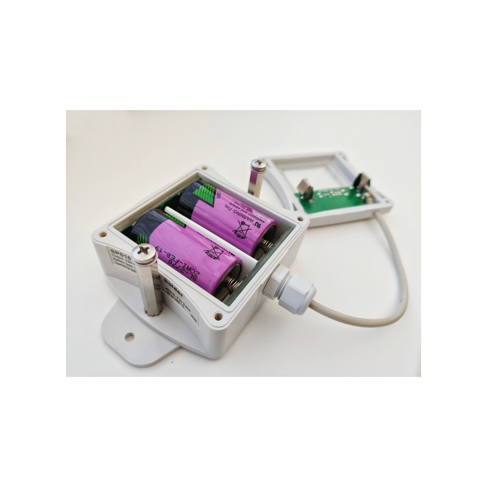 Soporte para batería de litio de 3,6 V