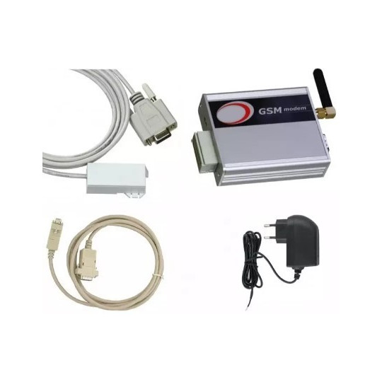 KIT - Módem LP040 GSM / GPRS con accesorios para registradores Sxxxx, Rxxxx