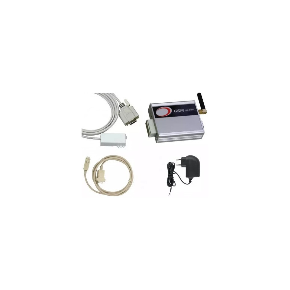 KIT - GSM / GPRS-modem LP040 met accessoires voor Sxxxx, Rxxxx recorders