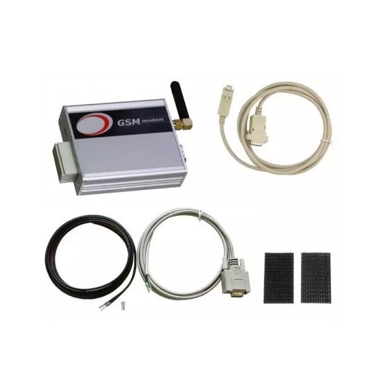 KIT - Modem GSM / GPRS LP040 com acessórios para gravadores G0241