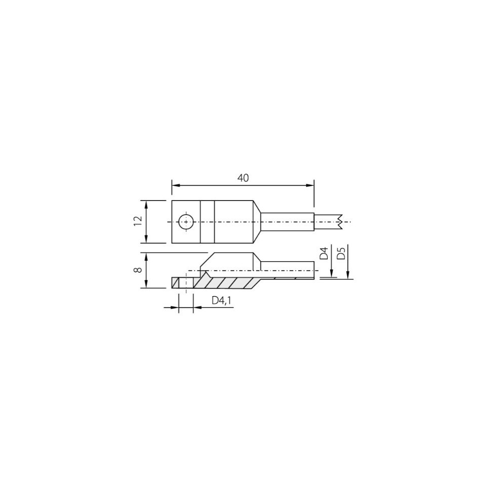 ATEX-Kontaktsonde mit Edelstahl- oder Duralöse -50 ... + 200 ° C