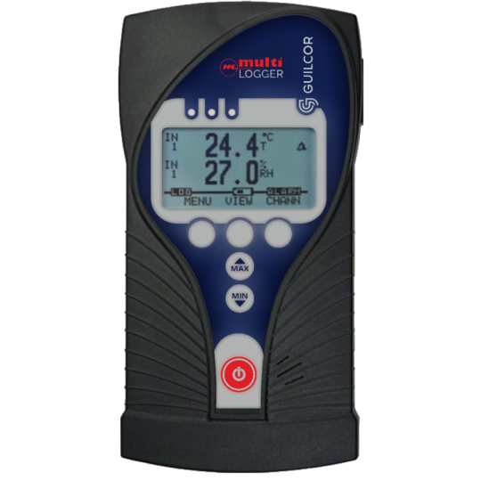 Ethernet Multilogger - universal data logger with 4 inputs