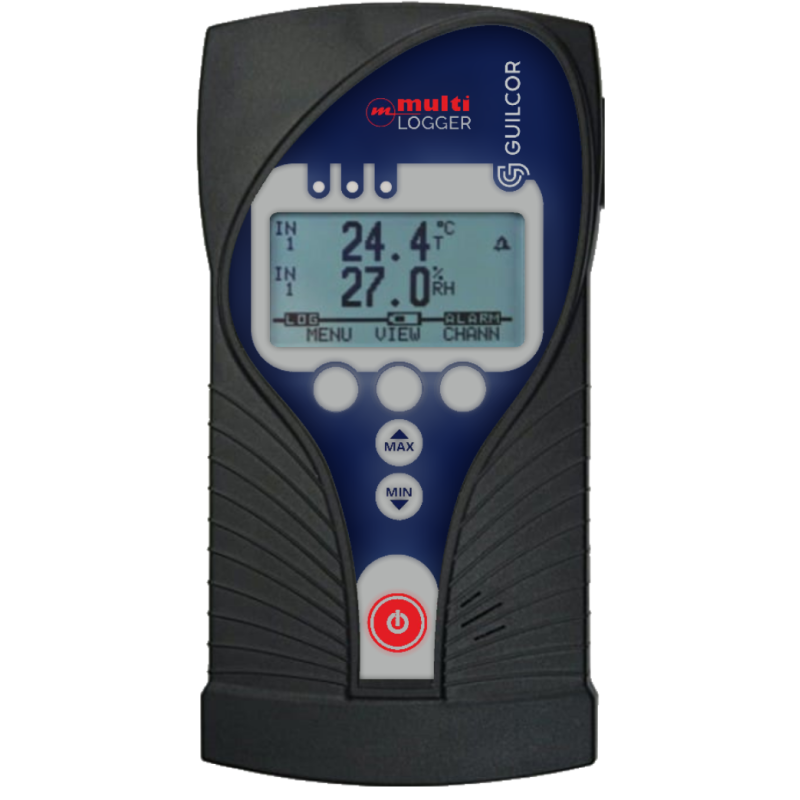 Multilogger Data logger universale con 4 ingressi