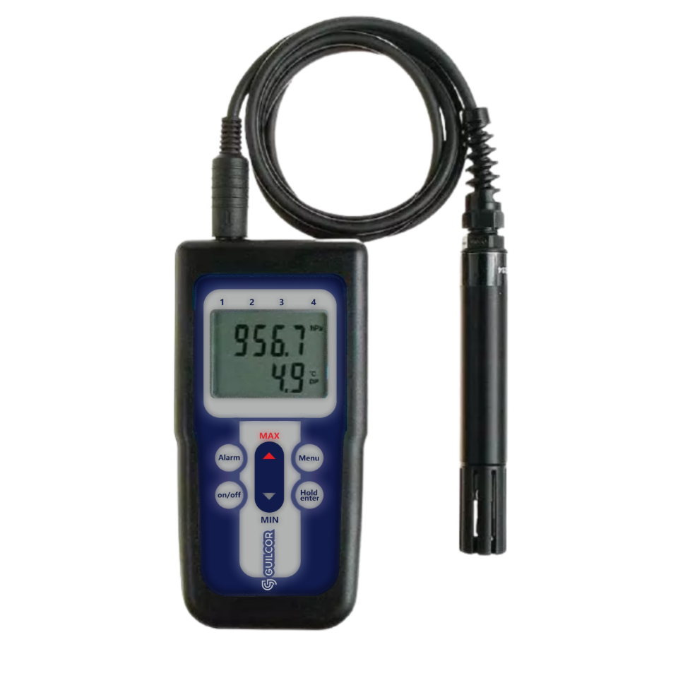 Termoigrometro con sonda esterna - Registratore