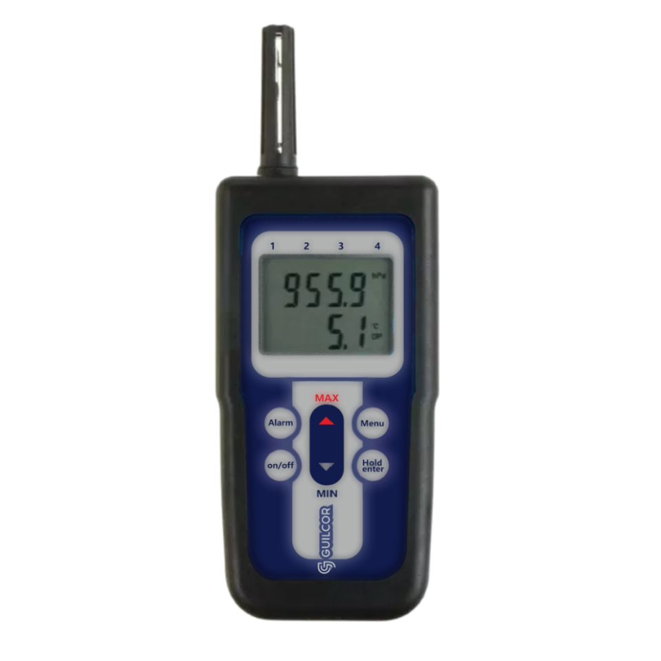 Registrador de temperatura e umidade