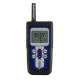 Thermometer-hygrometer with magnetic temperature probe - Recorder