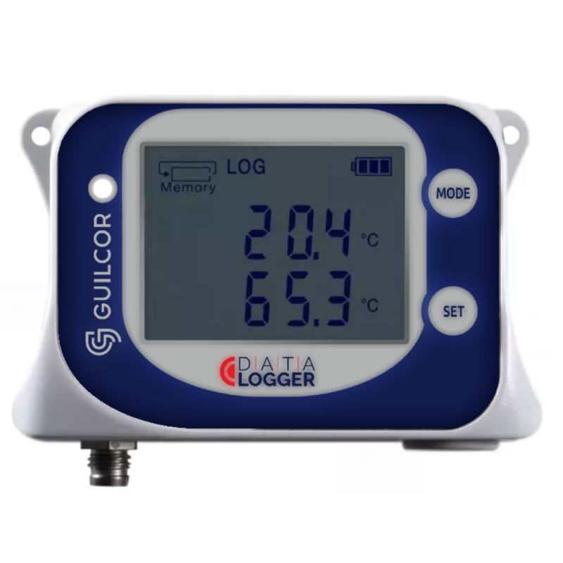 Registratore Temperatura 4 Canali | Con Sonda Termocoppia K, Scheda SD 8GB | Per Industria E Logistica - Foto 9