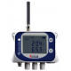 GSM temperature data logger for four external probes with integrated modem