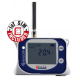 Registratore di dati di temperatura GSM con sensore e modem integrati