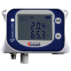 Temperatuurdatalogger voor twee Pt1000 externe sensoren