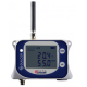 GSM datalogger voor temperatuur en vochtigheid voor externe sonde met geïntegreerd modem