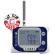 GSM temperature, humidity, CO2 and atmospheric pressure data logger with integrated sensors and modem