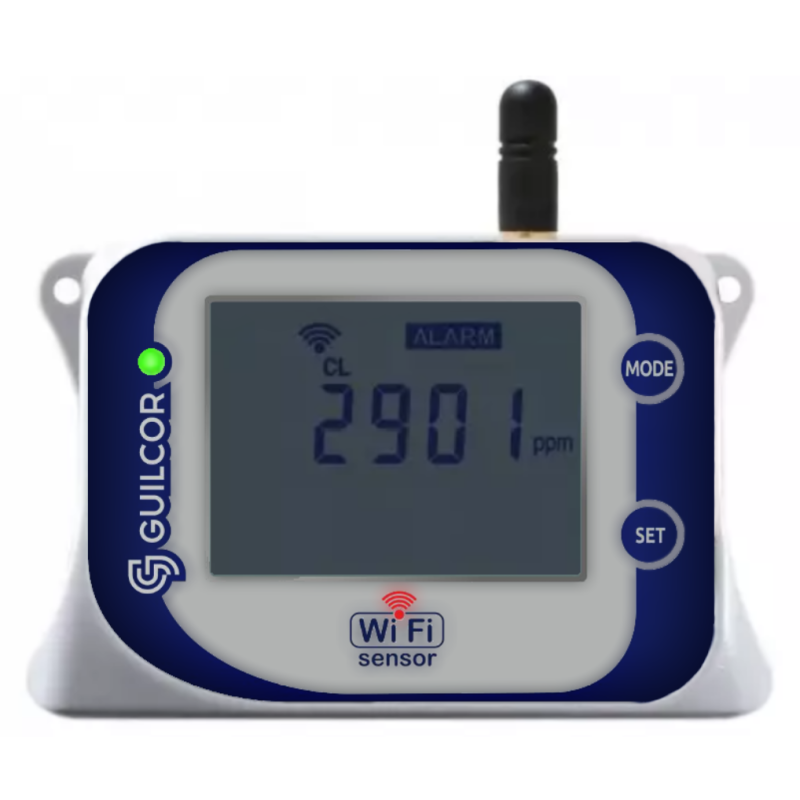 Датчик co2 wifi
