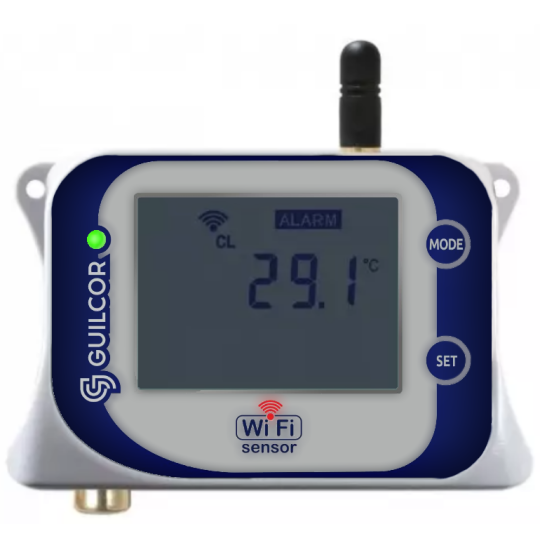 WiFi-Temperatursensor für eine externe Pt1000-Sonde