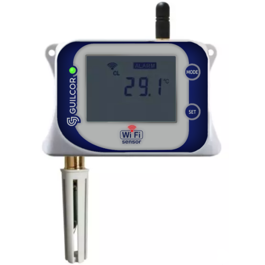 WiFi Temperatursensor mit integrierter Sonde