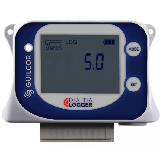 Data logger per 3 ingressi in tensione 0-10V e 1 ingresso a due stati