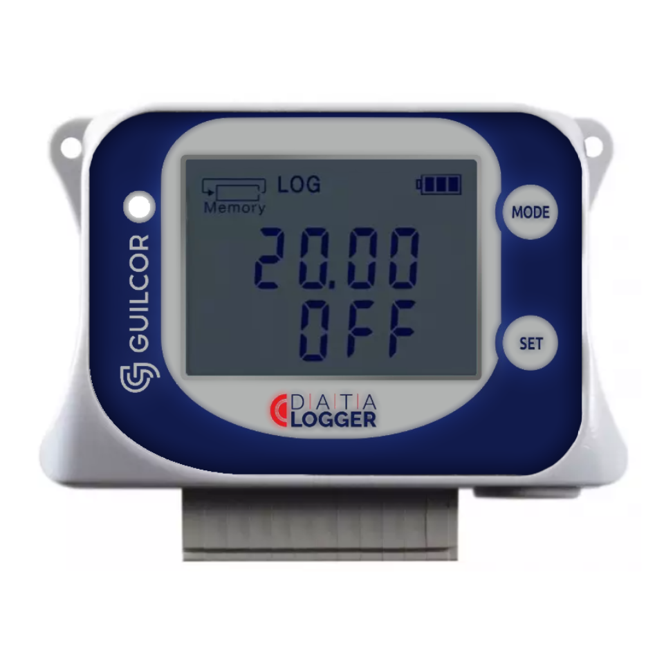 Datalogger per 3 ingressi in corrente e 1 ingresso a due stati