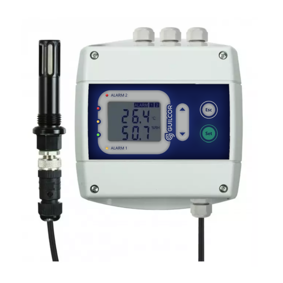 Compressed air temperature and humidity regulator