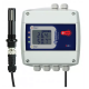 Higrômetro - Termômetro - Ar comprimido com interface Ethernet e relé