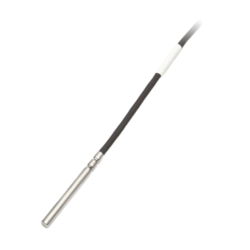 Smooth tube temperature probe