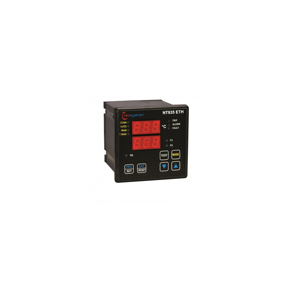Tecsystem - Controle de temperatura de máquinas elétricas