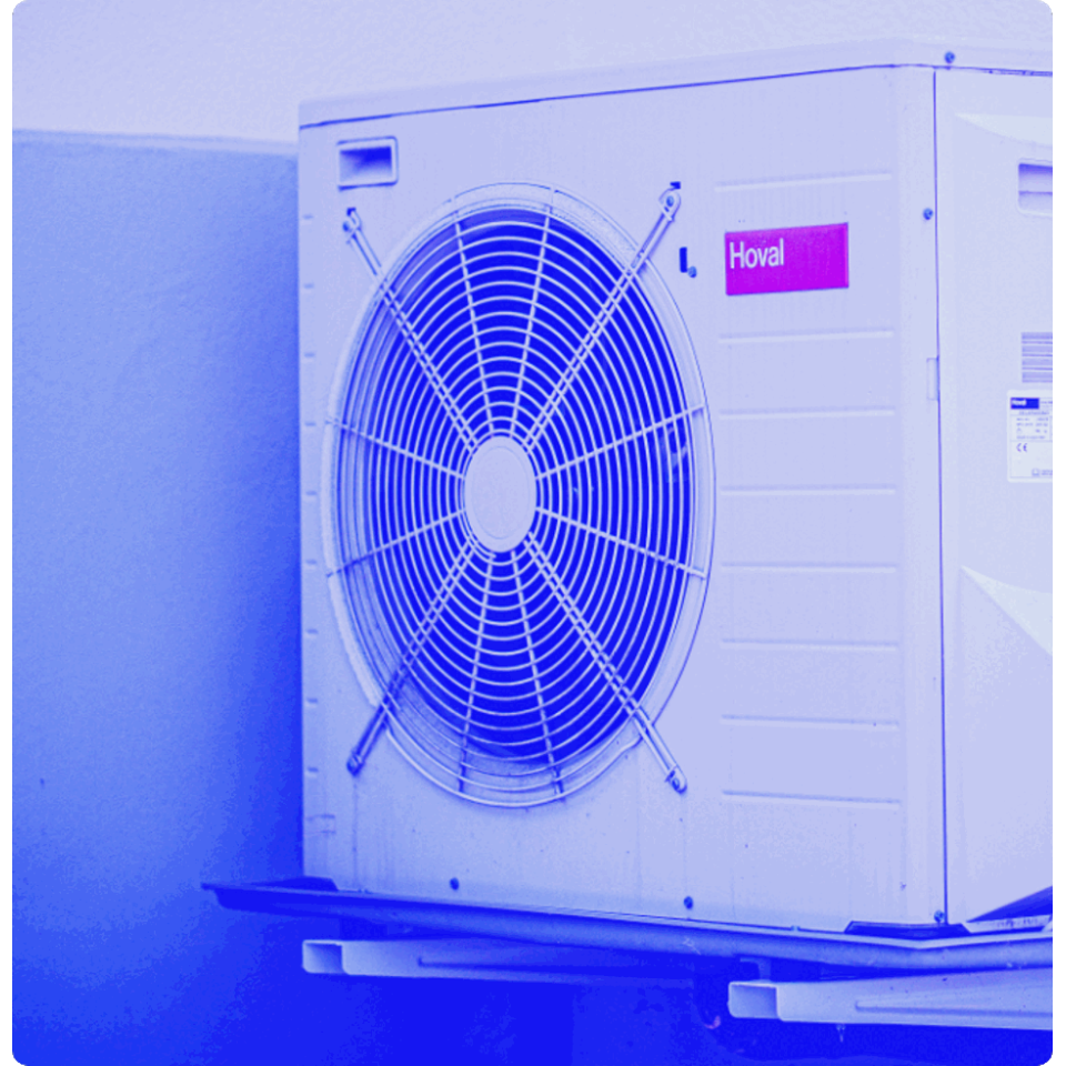 Temperatuur-, vochtigheids- en stromingssensoren voor airconditioning