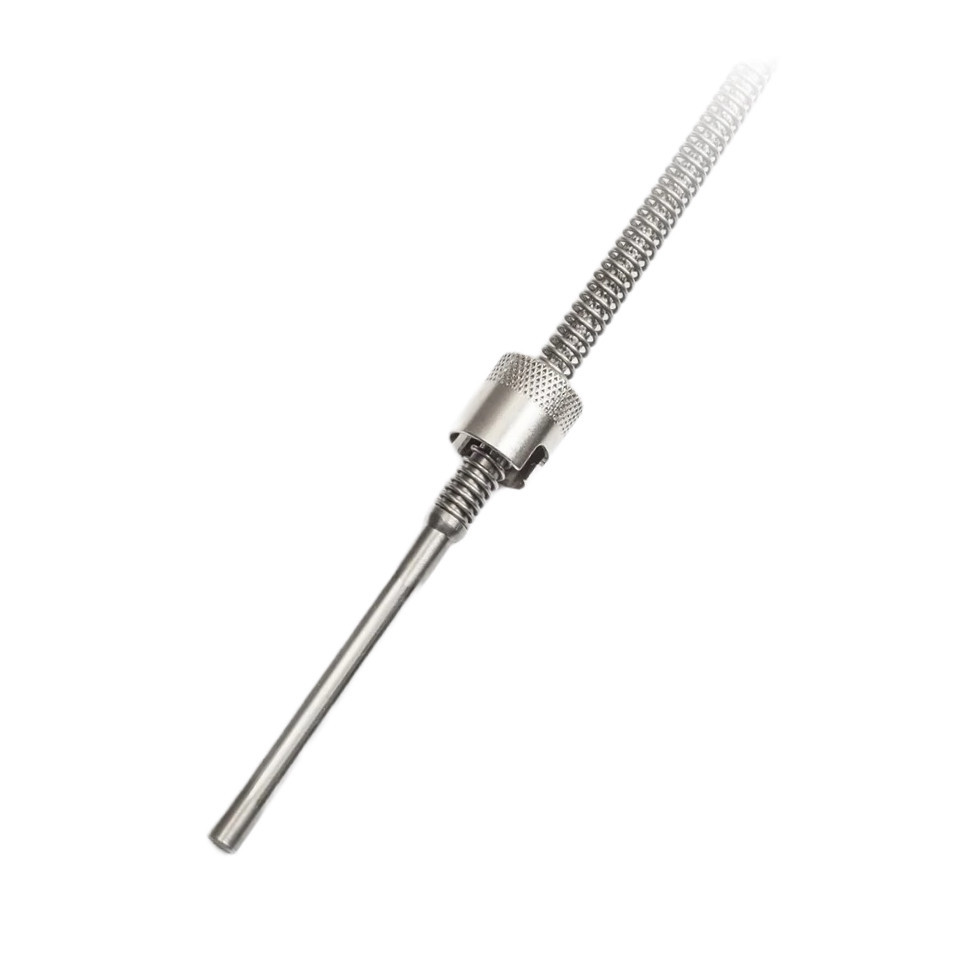 Bayonet temperature probe