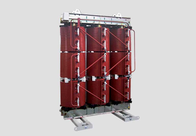 Dry transformer