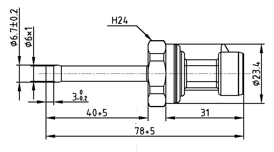 Pressure sensor diagram for air compressor