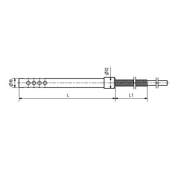 Dijagram sonde TG90