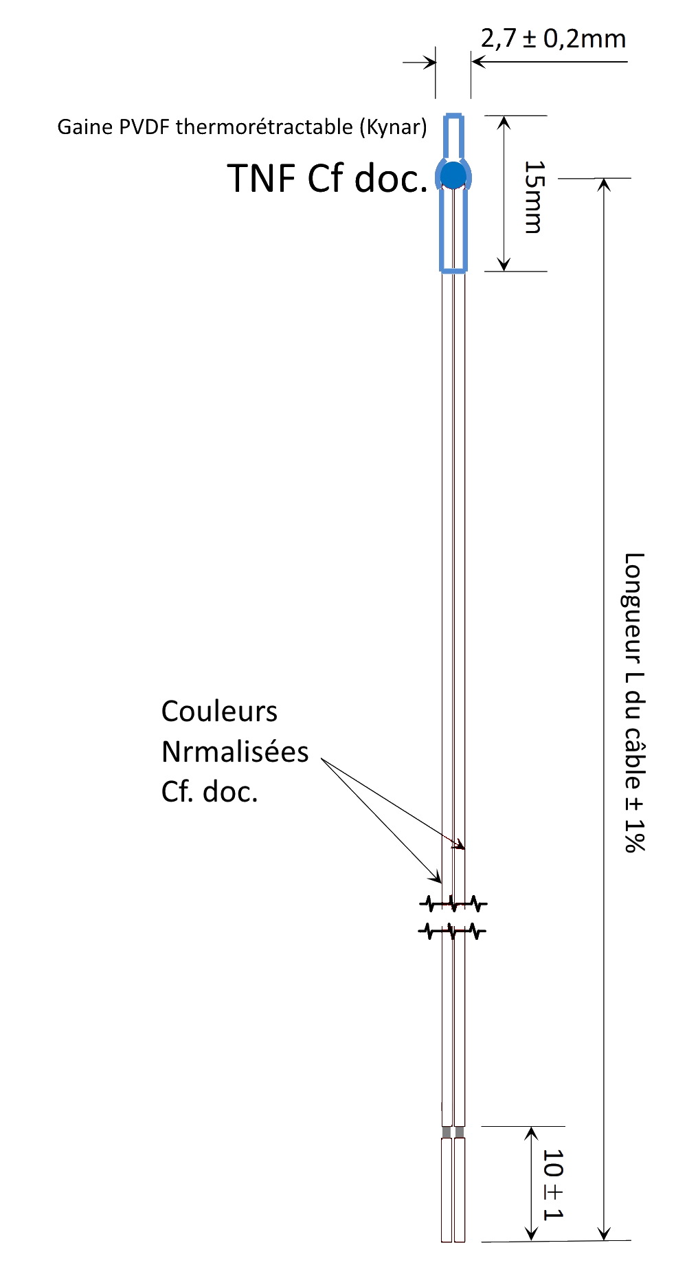 K135 Simple PTC Probe