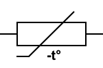 thermistor symbol