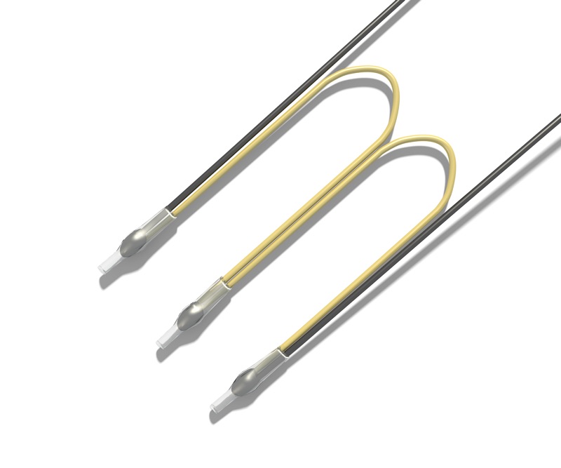 Jednoduchý a trojitý PTC termistor