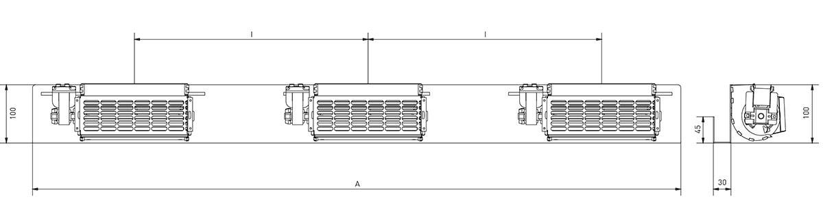 Ventilacija suhih transformatora i uljne kupke