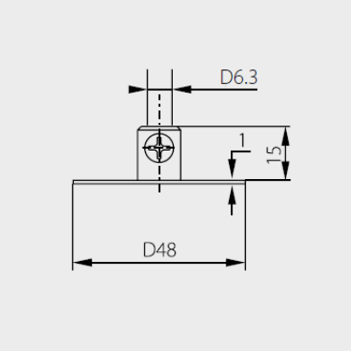 Probe support K 120