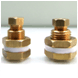 Raccord de fixation M12 / M14 pour thermostat capillaire à bulbe