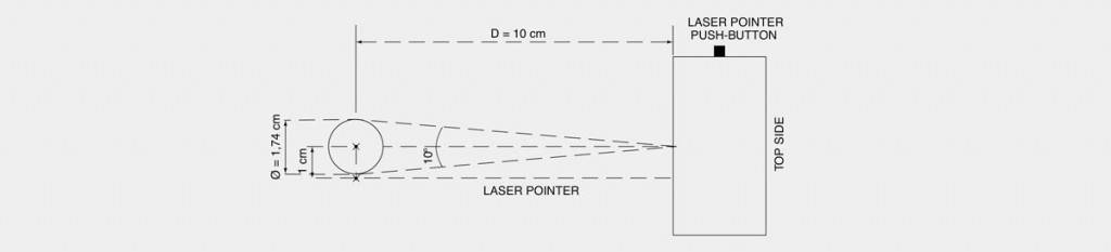 Sensor infrarrojo TIR409